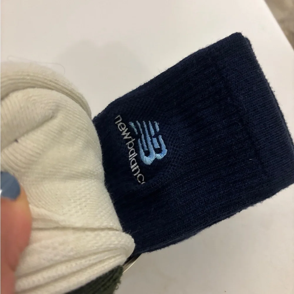 NEW! New Balance Men's Lifestyle Cushion Crew Socks 3 Pack